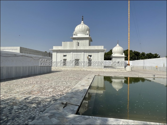 Gurdwara Sri Sheen Talai Sahib, Nohar — view 3